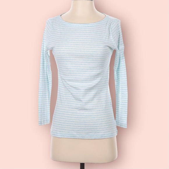 Vineyard Vines Stripe Boatneck Shirt - Picture 2 of 5